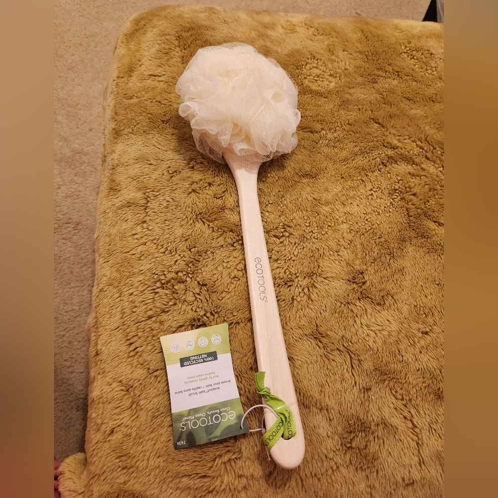 Eco bath scrubber